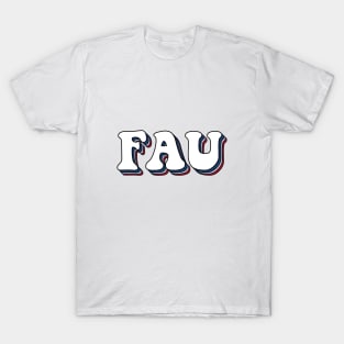 fau lettering T-Shirt